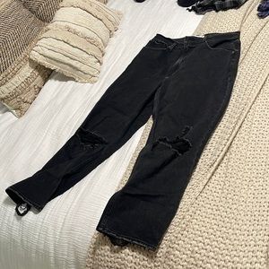 Ankle straight ultra high rise size 10